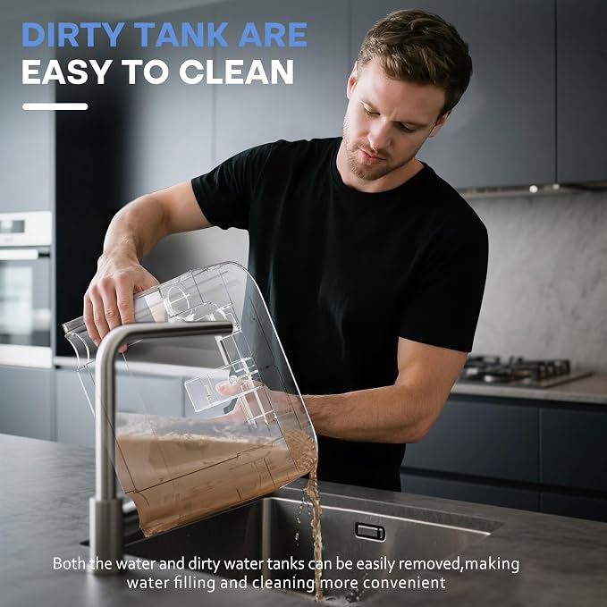 Portable Carpet and Upholstery Cleaner Machine - Image 6