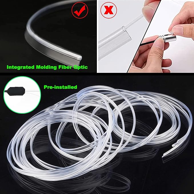 USB Car LED Lights, Interior Car Lights Strip - Image 2
