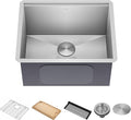 KRAUS Kore 23-Inch Undermount Workstation Single Bowl 16 Gauge Deep Laundry by KRAUS