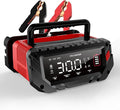 30 Amp Lithium Battery Charger, 6V/12V/24V Lifepo4, Lead-Acid Portable Car by haisito