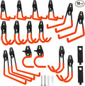 Garage Hook Heavy Duty Wall Storage Hangers, 18 Pack Garage Storage Hooks Steel by Unknown