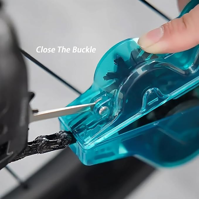 Bike Chain Cleaner, Road Bike, Bicycle Cleaning Brush Tool - Image 6