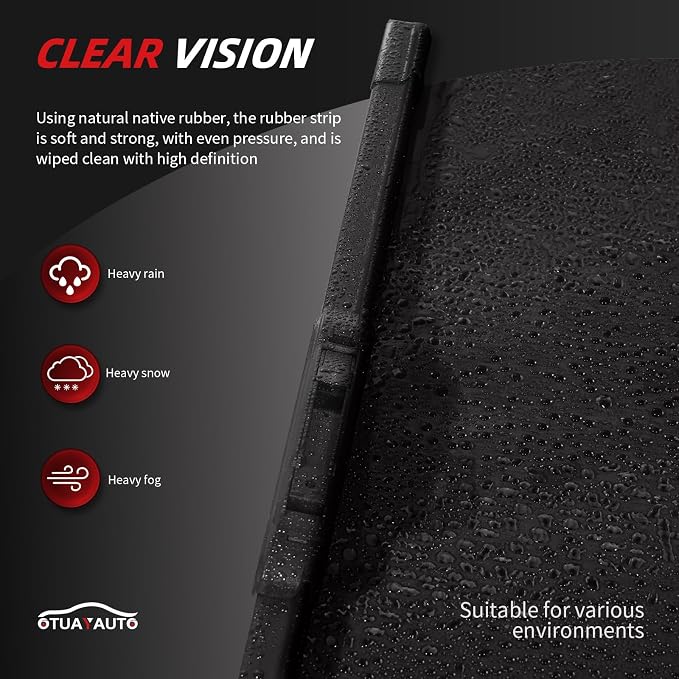 OTUAYAUTO Windshield Wiper Blades - Image 5