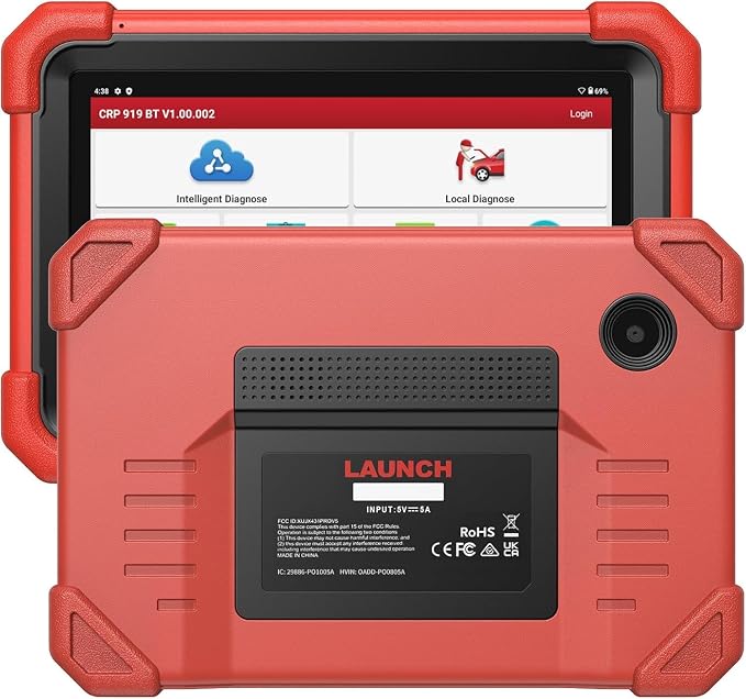 LAUNCH X431 CRP919XBT OBD2 Scanner, 2025 Wireless Bidirectional Scan Tool - Image 8