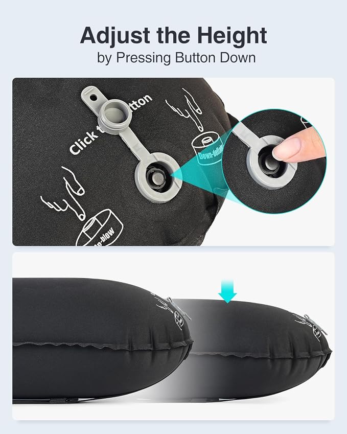 Luxtude Inflatable Lumbar Pillow - Image 6