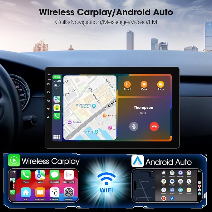 10.1 Inch Rotatable Carplay Screen - Image 3