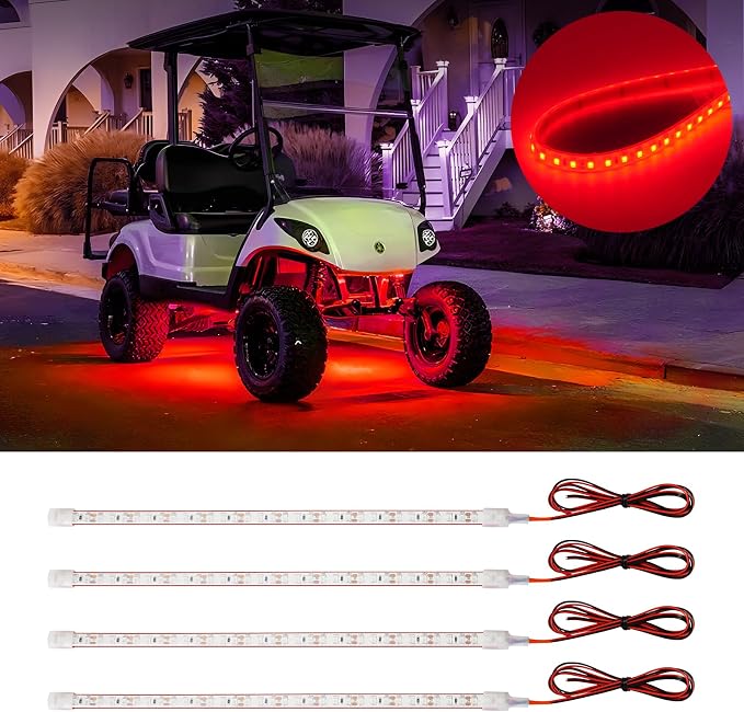Car Led Strip Lights, Golf Cart Lights, 12V LED Strip Light by DUOFU365