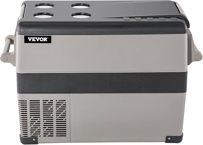 VEVOR 12 Volt Refrigerator, 48 Quart Fast Cooling Portable Freezer - Image 9