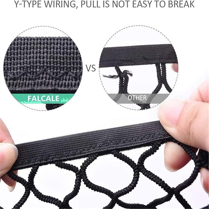 DYKESON Pet Barrier Dog Car Net Barrier - Image 4