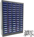 Parts Cabinet, 75 Drawers Tool Cabinet Without Door, Plastic Bolt and Nut Tool by Unknown