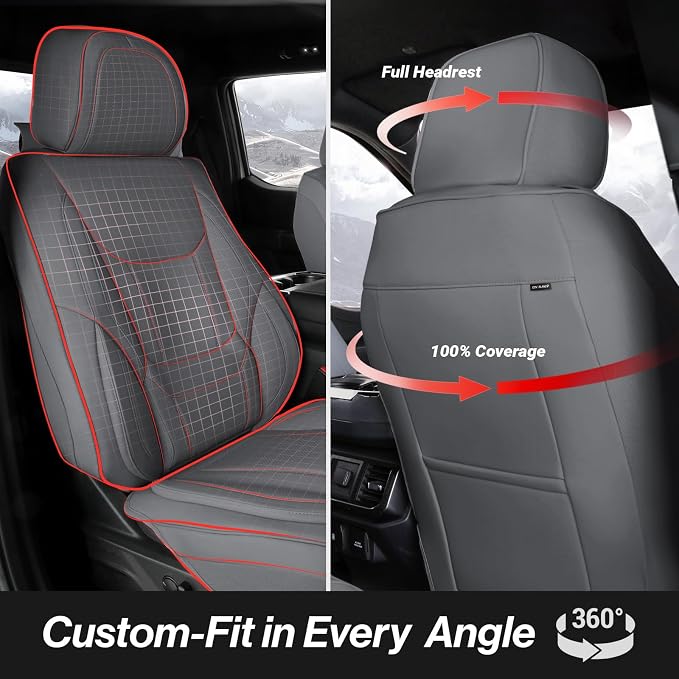 Coverland Custom Car Seat Covers Compatible - Image 4