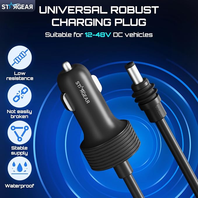 Starlink Mini Cable 12V Power Cable 3M/10FT, Starlink Mini Accessories 16AWG - Image 2