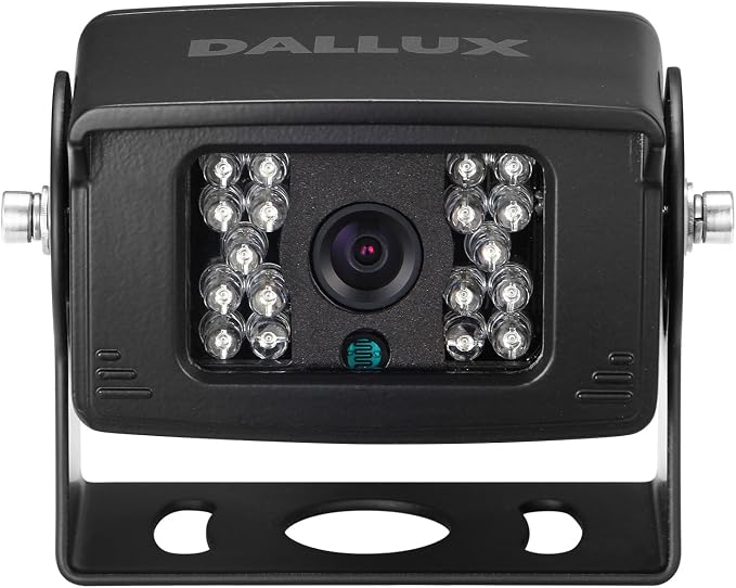 DALLUX Heavy Duty Vehicle Truck Bus Backup Camera System, Waterproof Night - Image 2