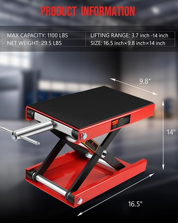 Motorcycle Scissor Jack - Image 2