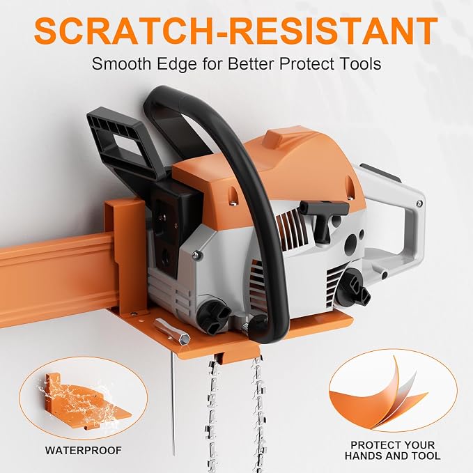 Chainsaw Holder, Chainsaw Wall Mount - Image 3