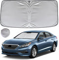 KAYZT Windshield Sun Shade for 2015-2019 Hyun-dai Sonata Foldable Sunshade by KAYZT