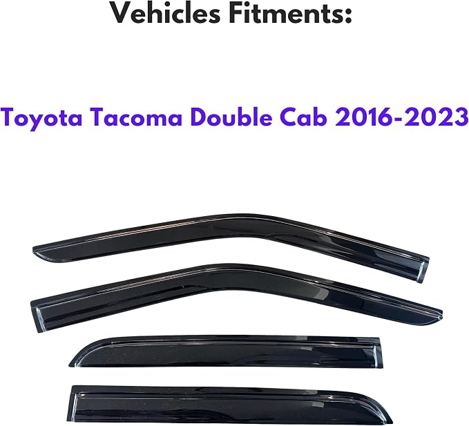 KPY Window Visor Compatible - Image 2