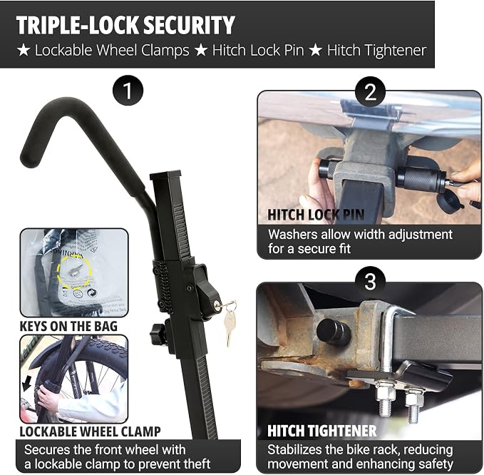 TrailV2 Plus Hitch 2 Ebike Rack - Image 4