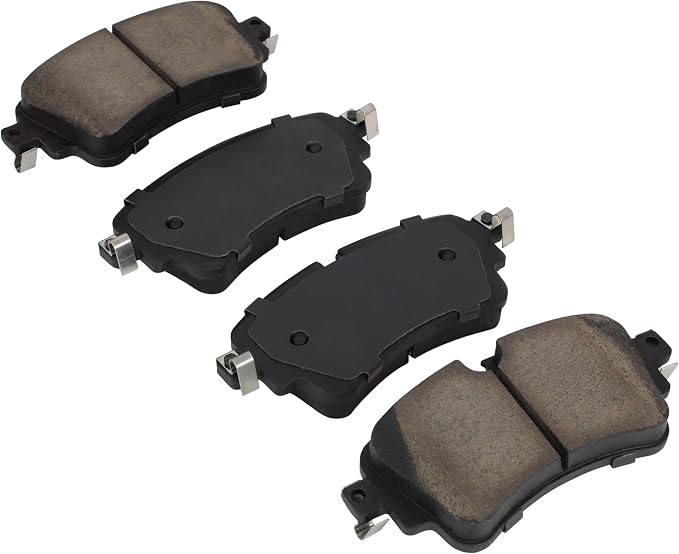 Premium Ceramic Rear Brake Pads Compatible - Image 2
