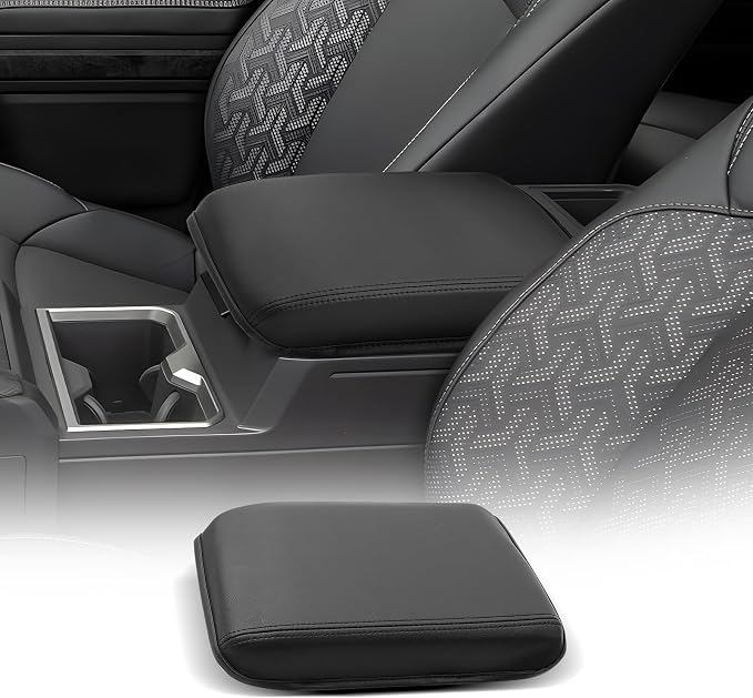 CDEFG for 2024 2025 Toyota Tacoma Center Console Cover Armrest Box Cover for by CDEFG