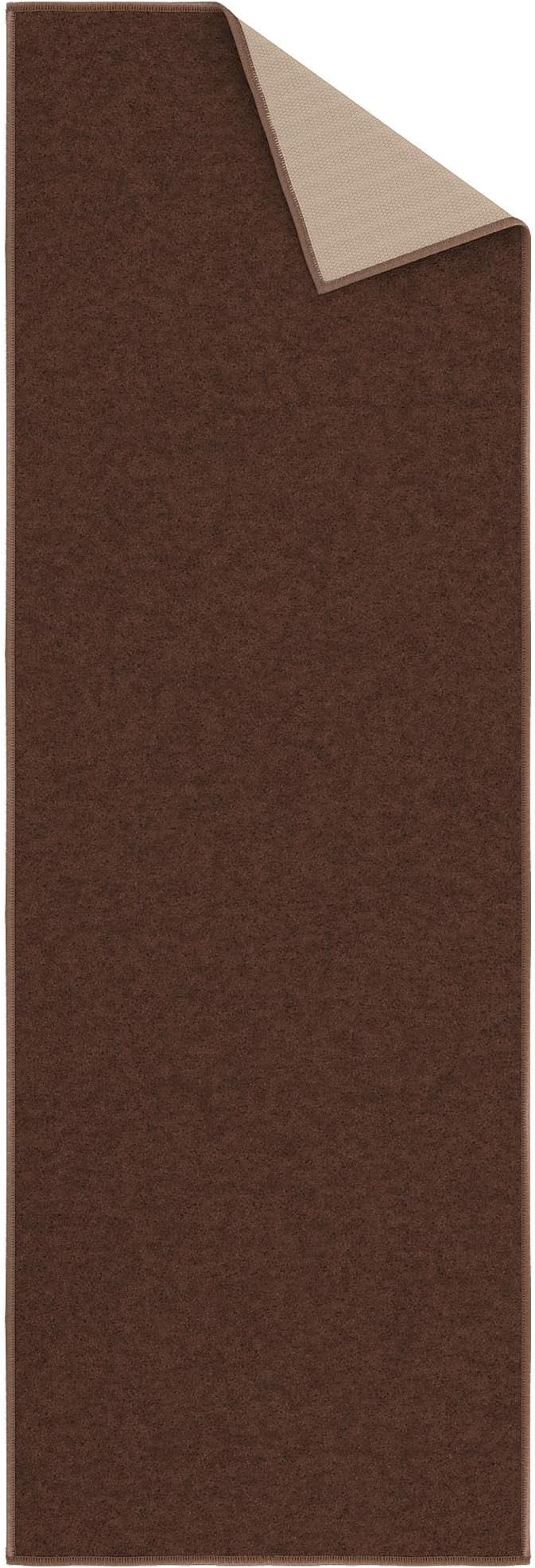 Ottomanson Hallway Runner Rug 20" x 59" Non Slip Solid Area Rugs Easy to Clean - Image 7