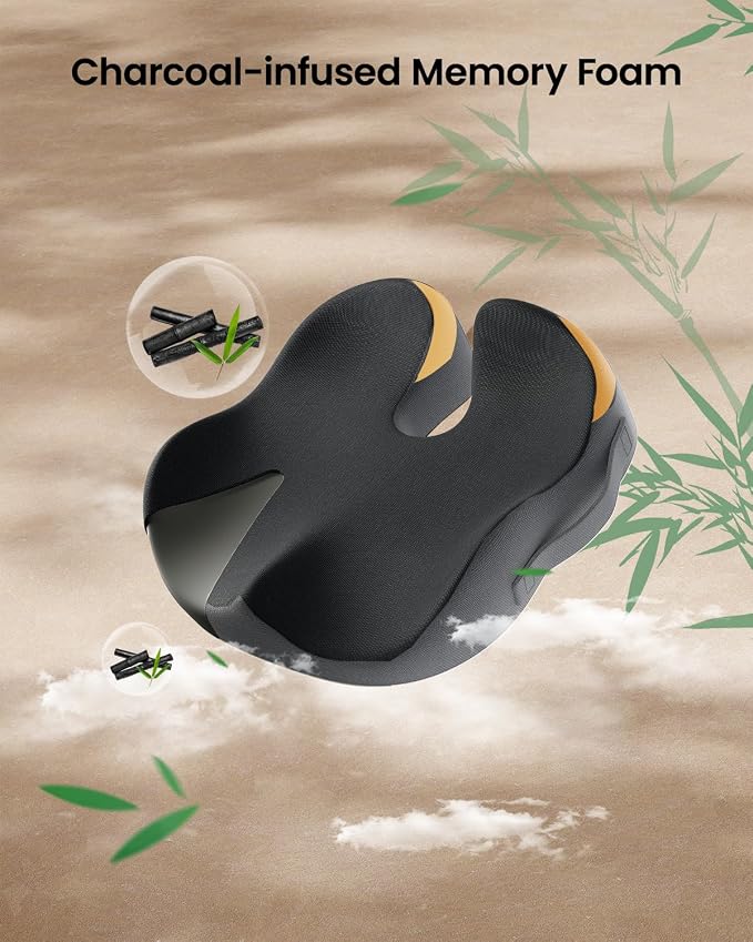 ProtoArc Seat Cushion, Office Chair Cushion - Image 5