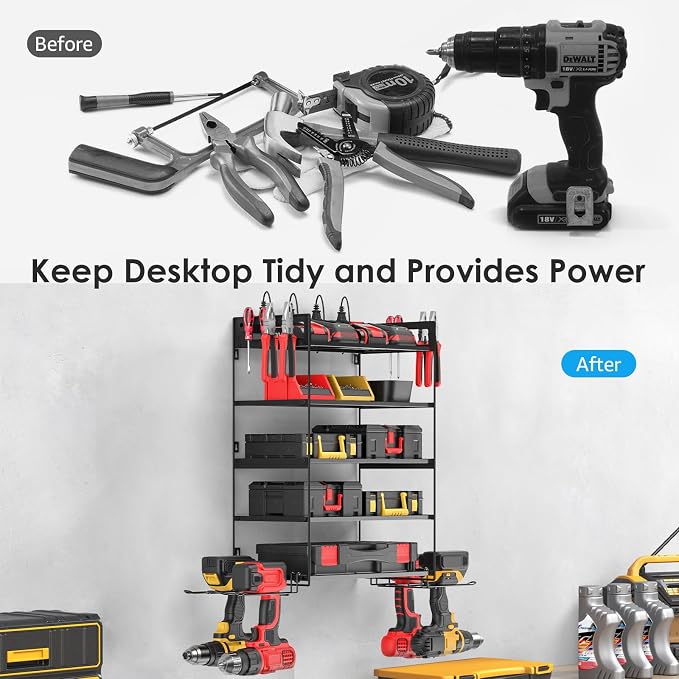 CCCEI Garage Tools Storage - Image 7