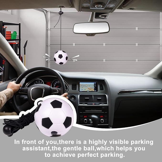2 Pack Garage Parking Aid, Garage Car Stop Indicator, Garage Parking Assist - Image 3