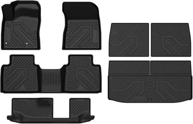 LASFIT Floor Mats & Backseat Cargo Mat - Image 3