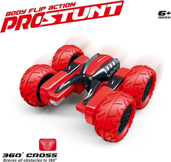 Threeking RC Stunt Car Remote Control Cars - Image 7