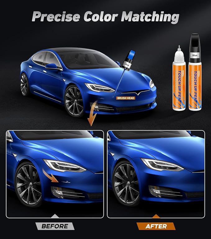 Car Paint Pen, Premium Car Scratch Remover, Precise Automotive Touch up Paint - Image 2