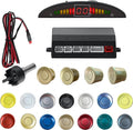 Car Reverse Backup Parking Sensor Radar System kit The LED Display by SANDETOUN