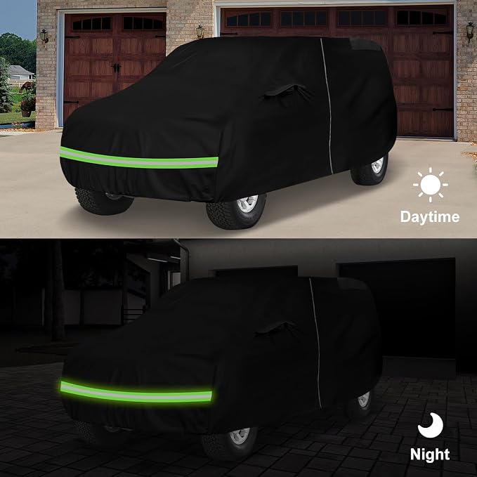 Waterproof Car Cover Compatible - Image 6