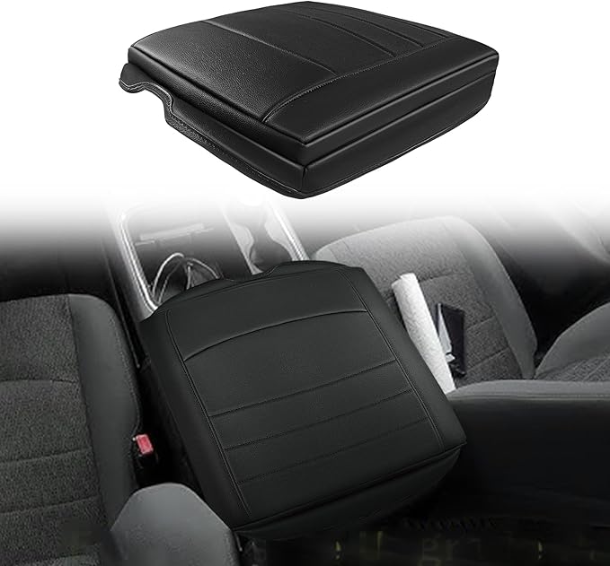 Muslogy Center Console Armrest Cover Compatible by Muslogy