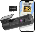 BlackVue Elite 8-1CH Dash Cam – 2K QHD Front Camera by BlackVue