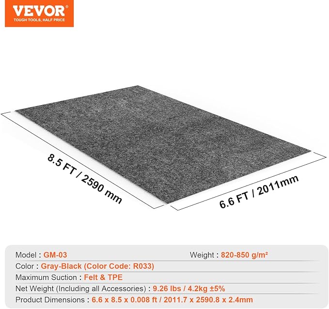 VEVOR Waterproof Garage Floor Mat - Image 7