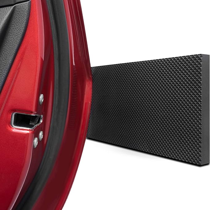 5X Garage Wall Protectors, Car Door & Bumper Guards by Fast+Mile