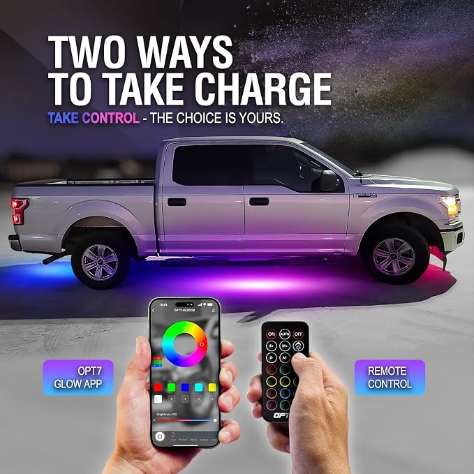 OPT7 Aura DreamColor Underglow Chasing Lights - Image 2