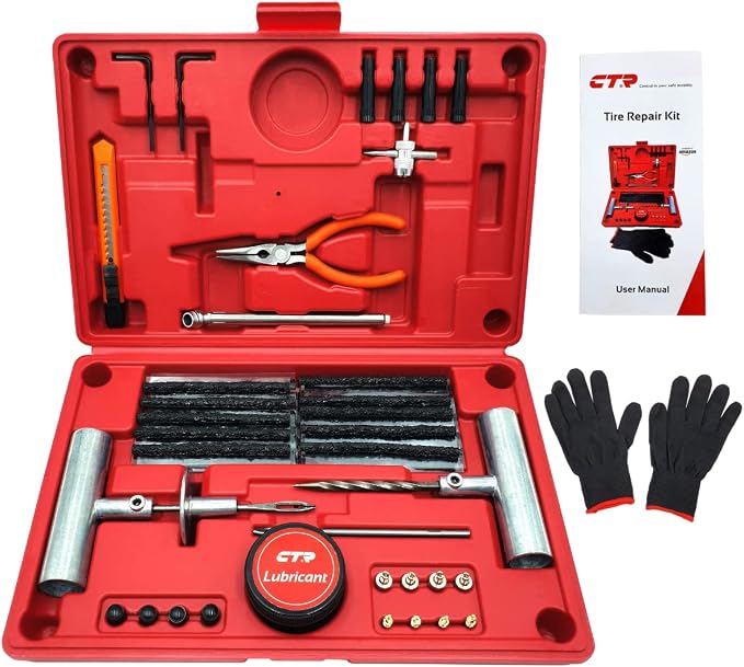 CTR Heavy Duty Tire Plug Kit by CTR