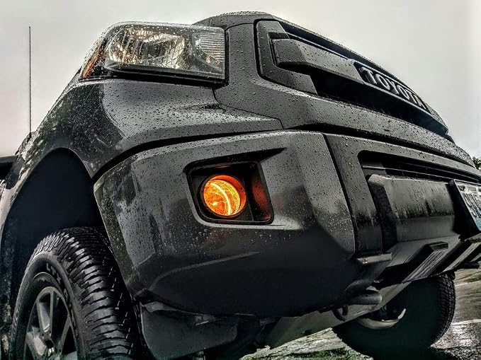 Lamin-x Universal Amber Fog Light Tint Film Covers - Image 2