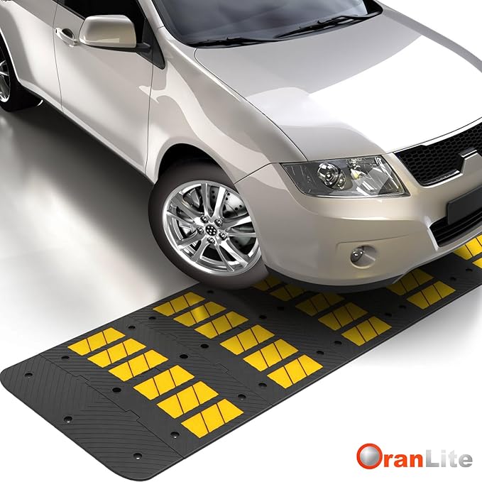 35" inch Width Speed Humps Rubber Speed Bumps - Image 6
