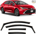 Voron Glass in-Channel Extra Durable Rain Guards by VoronGlass-highqualityautoaccessories
