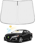 Windshield Sun Shade for 2019-2025 2026 Nissan Altima Accessories Thicken by Canvcle