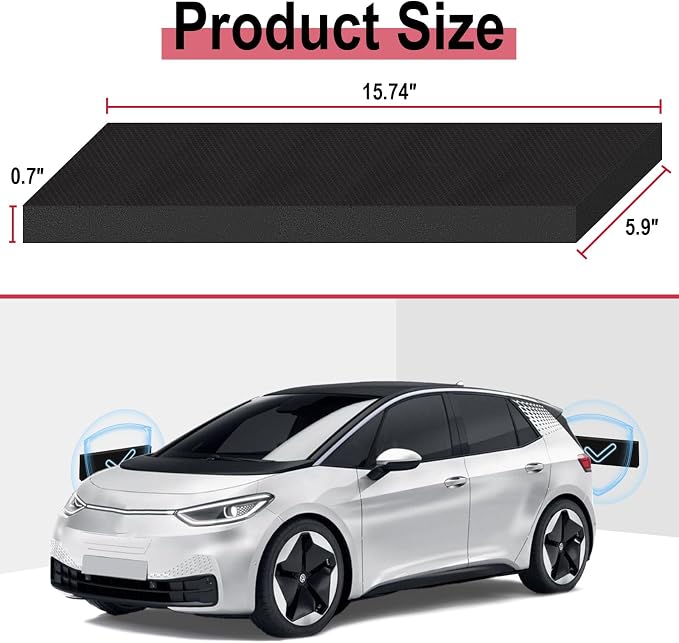 Garage Wall Protector for Car Doors, Garage Wall Bumper, Waterproof Garage - Image 2