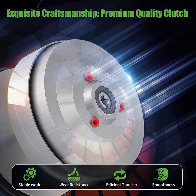 10L0L Golf Cart Drive Clutch for Club Car DS & Precedent | Compatible - Image 4