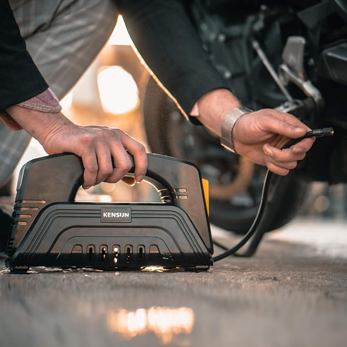 Kensun AC/DC Digital Tire Inflator - Image 2