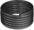 EVIL ENERGY 1" Heater Hose Coolant Radiator Straight 60PSI SAE 20R3 15FT Black by EVILENERGY