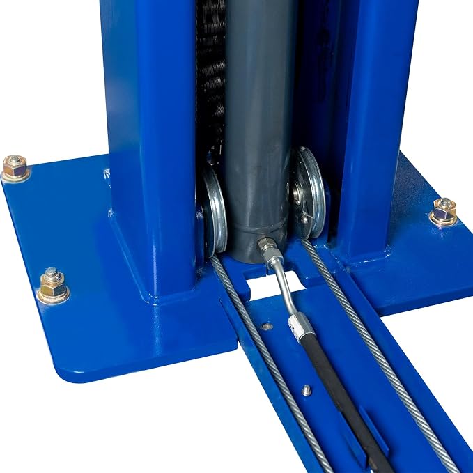 WEIZE 11000lbs Two Post Lift Auto Lift 2-Post Lift Car Lift Auto Lift 2 Post - Image 6