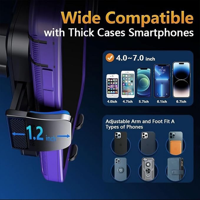 Car Phone Holder Vent Phone Mount - Image 6