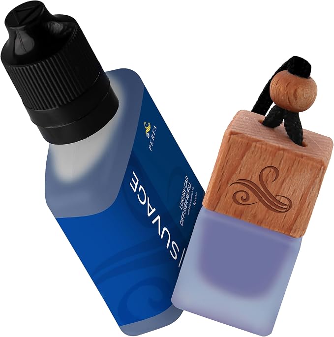 Suvage Gift Set with Refill Bottle | Automotive Air Fresheners with Sauvage - Image 2